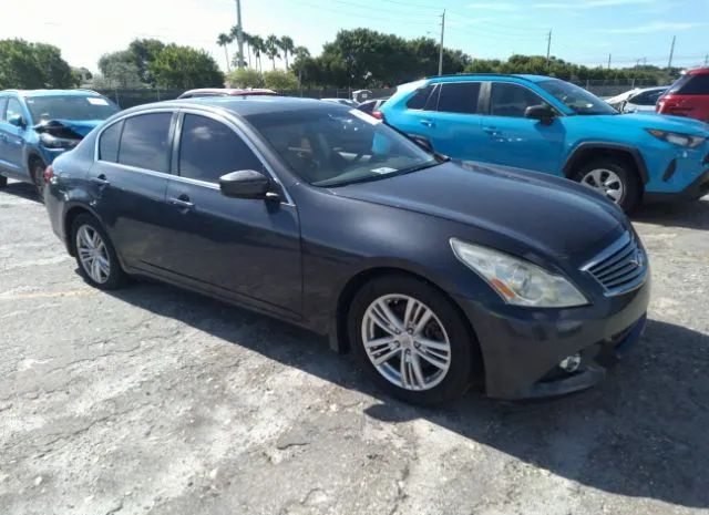 Infiniti G37 sedan (2011)