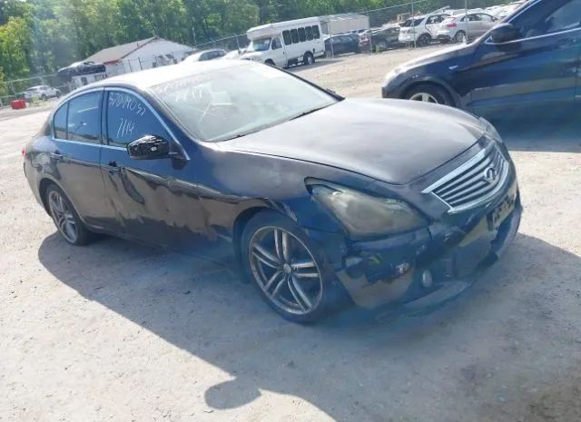 Infiniti G37 sedan (2011)