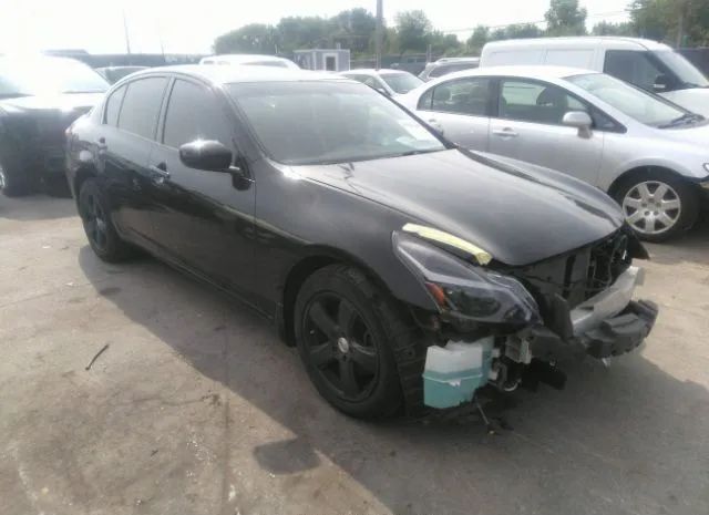 Infiniti G37 sedan (2012)