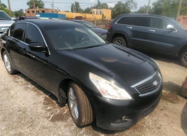 Infiniti G37 sedan (2013)