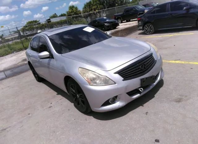 Infiniti G37 sedan (2010)