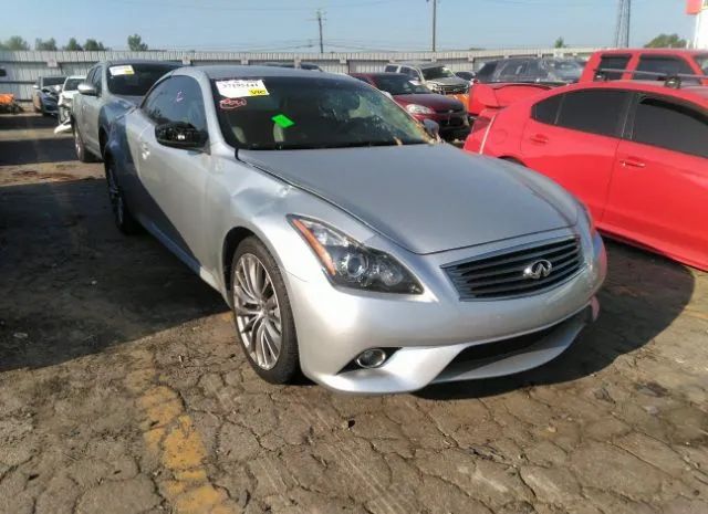 Infiniti G37 convertible (2012)