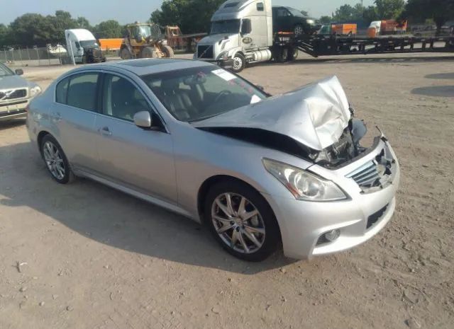 Infiniti G37 sedan (2012)