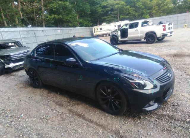Infiniti G37 sedan (2012)