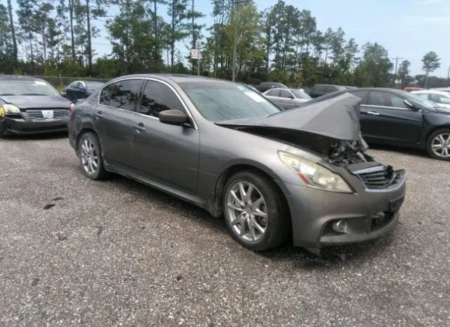 Infiniti G37 sedan (2012)