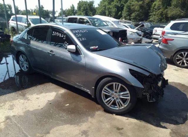Infiniti G37 sedan (2013)