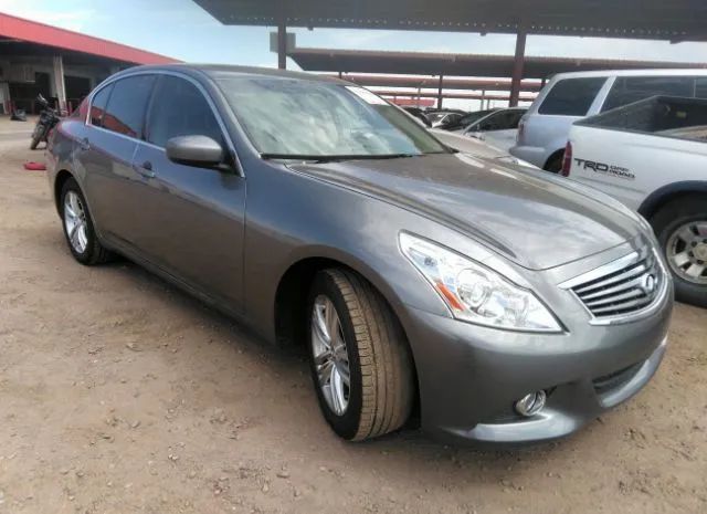 Infiniti G37 sedan (2013)
