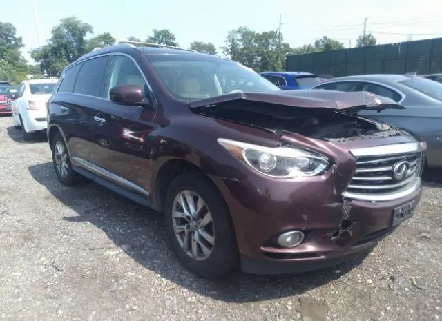 Infiniti Jx (2013)