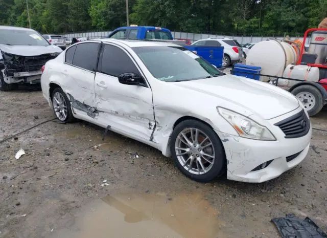 Infiniti G37 sedan (2011)