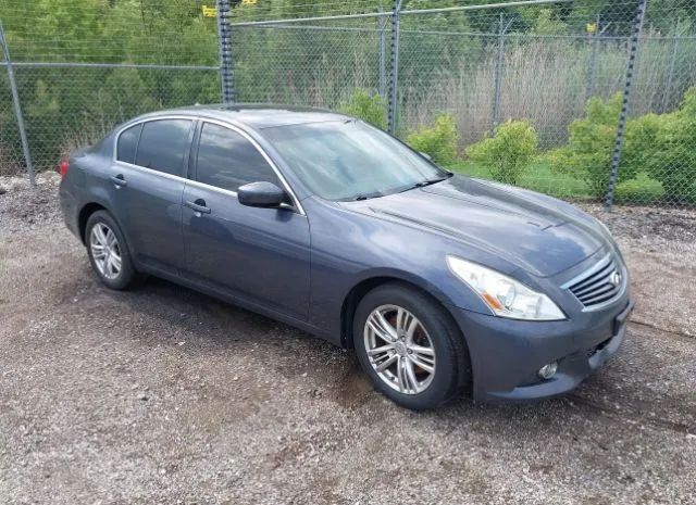 Infiniti G37 sedan (2012)