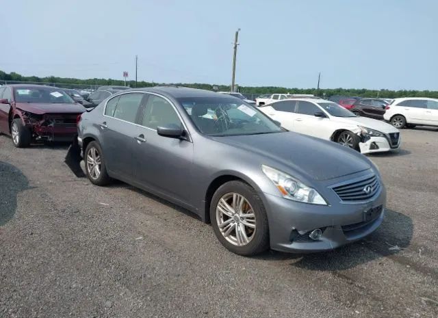 Infiniti G37 sedan (2012)