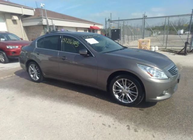 Infiniti G37 sedan (2012)