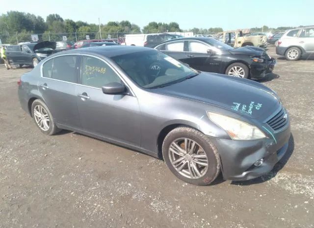 Infiniti G37 sedan (2012)