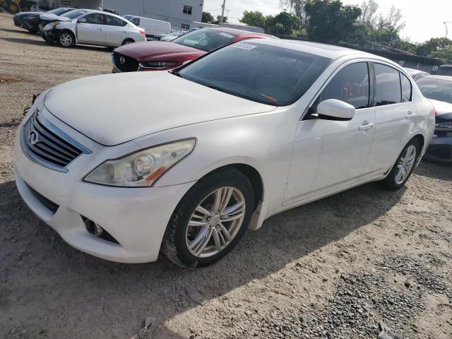 Infiniti G37 base (2012)