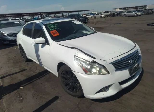 Infiniti G37 sedan (2013)