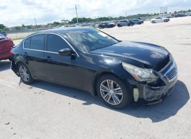 Infiniti G37 sedan (2013)