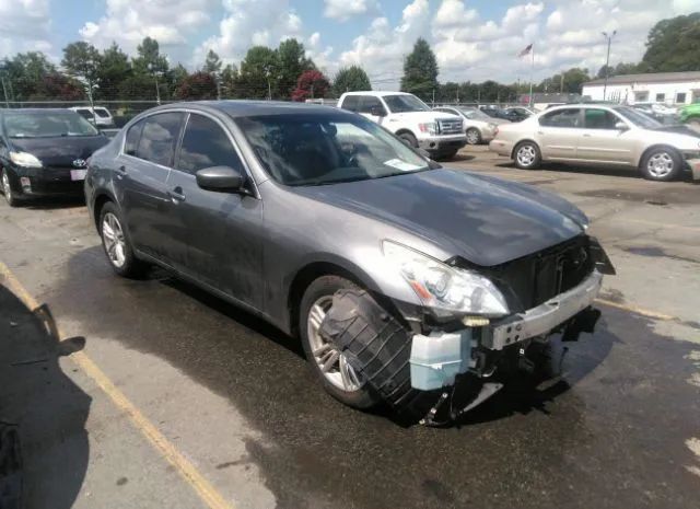Infiniti G37 sedan (2013)