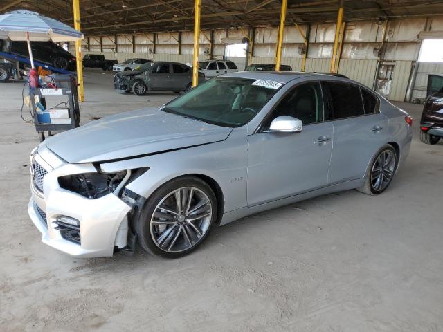 Infiniti Q50 hybrid (2014)