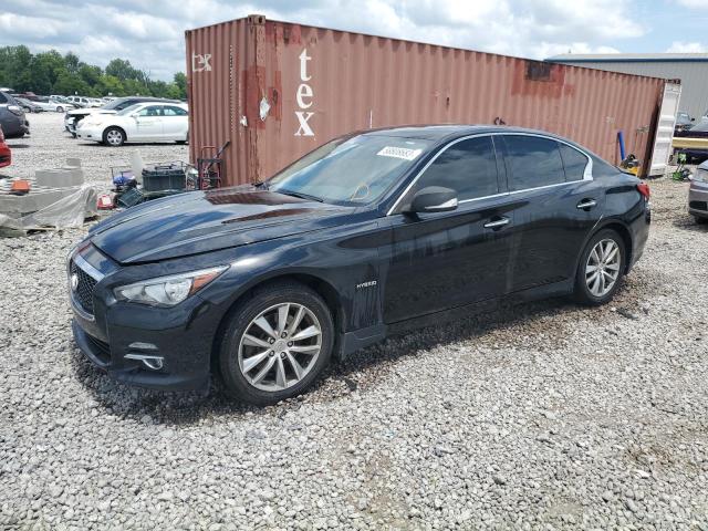 Infiniti Q50 hybrid (2015)