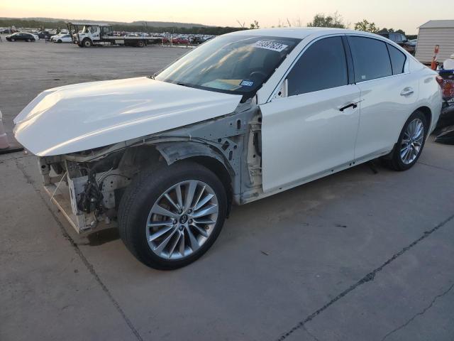 Infiniti Q50 luxe (2018)