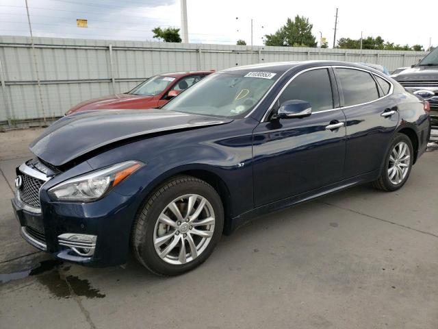 Infiniti Q70 3-7 lu (2018)