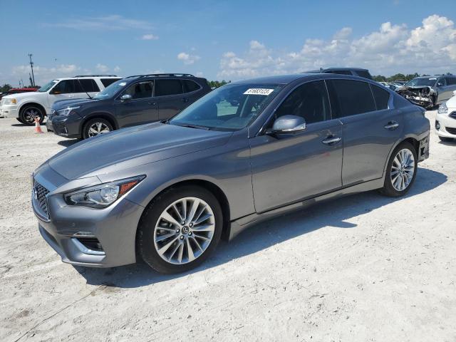 Infiniti Q50 luxe (2021)