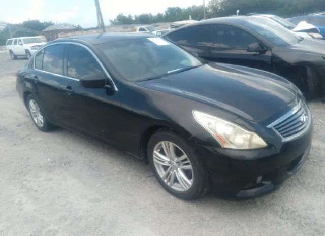 Infiniti G37 sedan (2011)