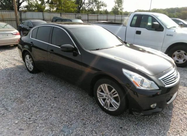 Infiniti G37 sedan (2011)