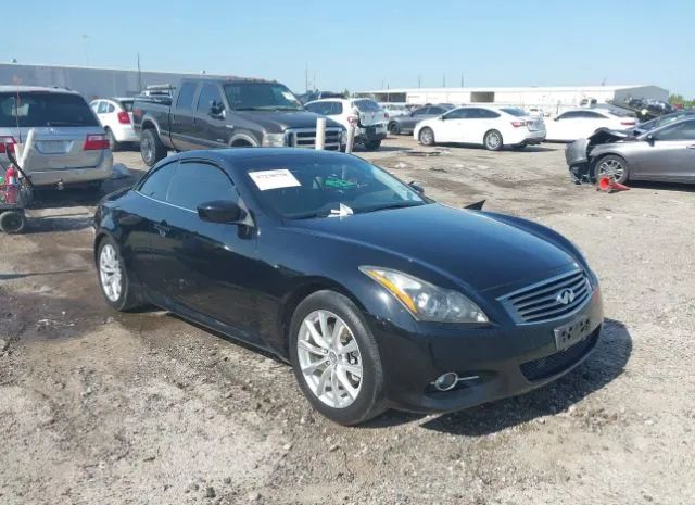 Infiniti G37 convertible (2012)
