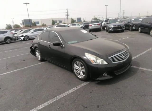 Infiniti G37 sedan (2012)