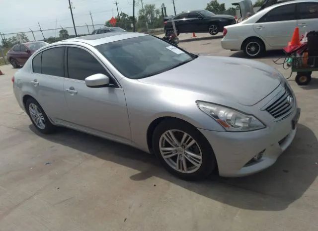 Infiniti G37 sedan (2012)
