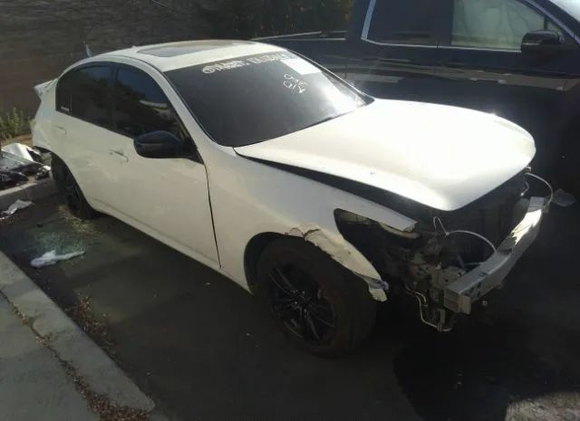 Infiniti G37 sedan (2012)