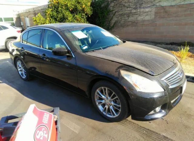 Infiniti G37 sedan (2012)