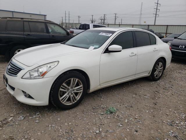 Infiniti G25 base (2012)