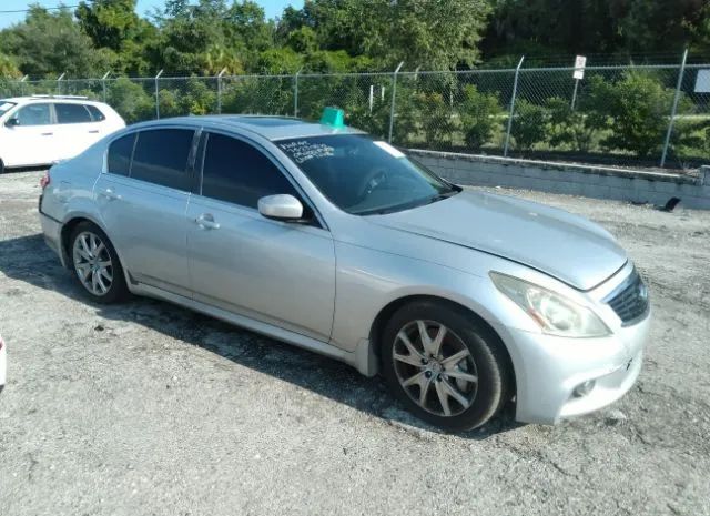 Infiniti G37 sedan (2013)