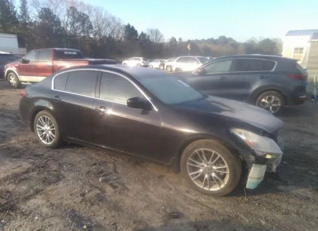 Infiniti G37 sedan (2013)