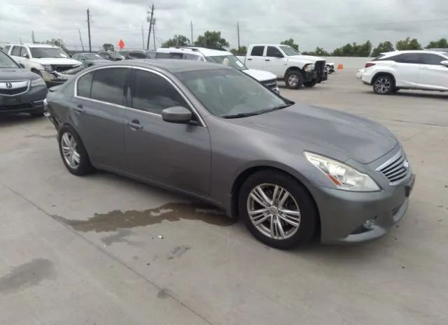 Infiniti G37 sedan (2013)