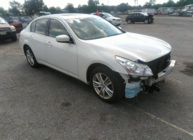 Infiniti G37 sedan (2013)