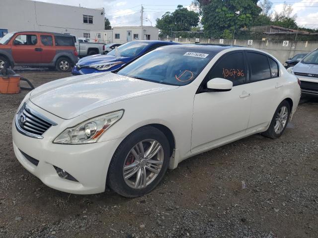 Infiniti G37 base (2013)