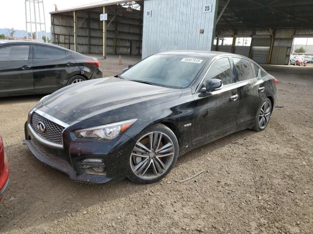 Infiniti Q50 hybrid (2014)