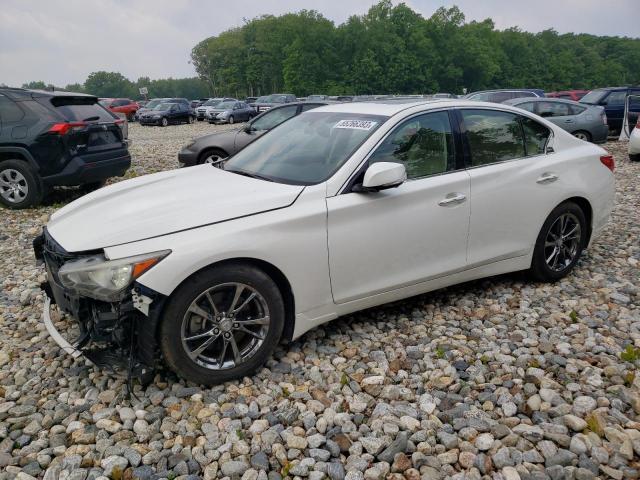Infiniti Q50 hybrid (2015)