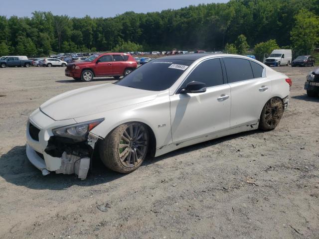 Infiniti Q50 red sp (2016)