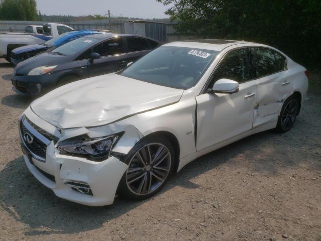 Infiniti Q50 premiu (2017)