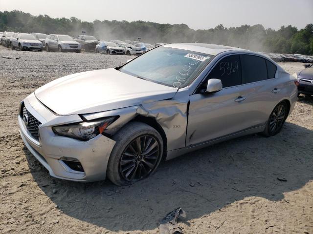 Infiniti Q50 luxe (2018)