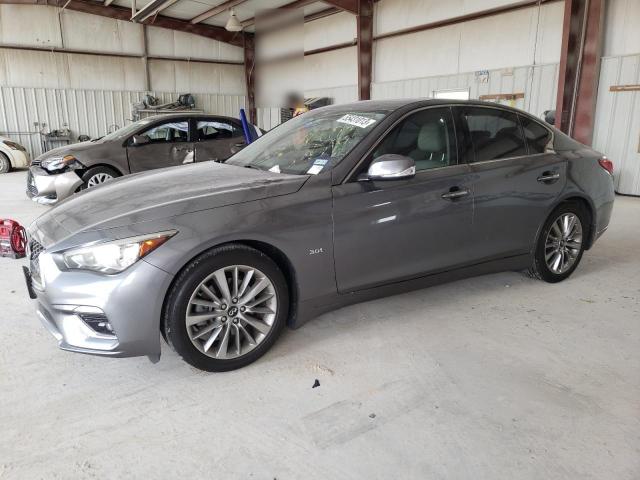 Infiniti Q50 luxe (2018)