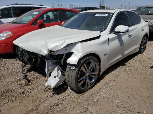 Infiniti Q50 luxe (2018)