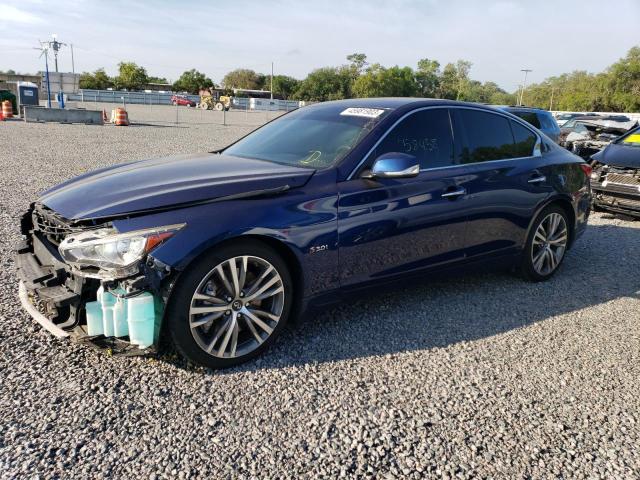 Infiniti Q50 luxe (2018)