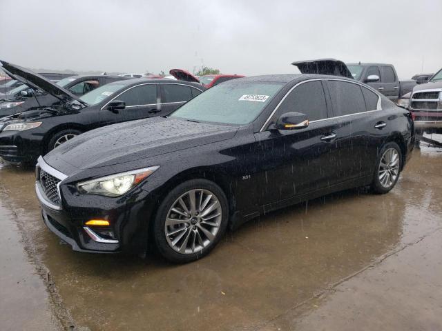 Infiniti Q50 luxe (2018)