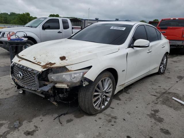 Infiniti Q50 luxe (2018)