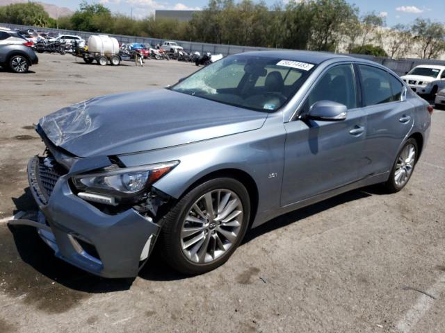 Infiniti Q50 luxe (2018)